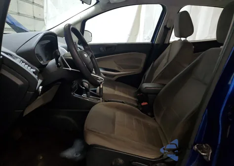 2021 Ford Ecosport S из США, поврежденный, VIN MAJ6S3FL5MC398968